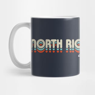 Retro North Richland Hills Texas Mug